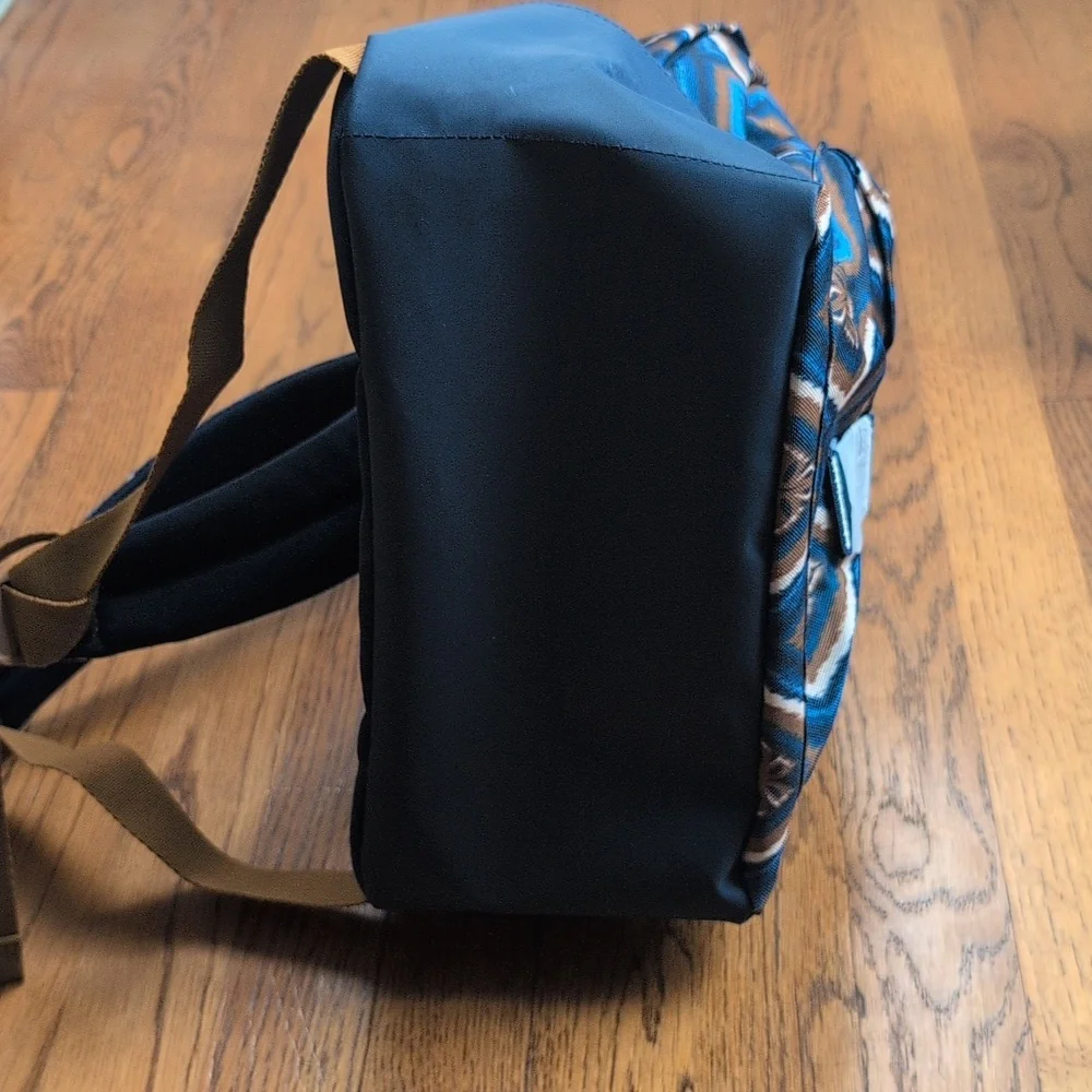NWT FARM Rio Adidas Collaboration Backpack Abstract Geometric Print Colorful Bag